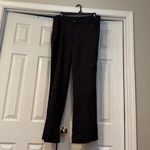 New York & Company 16T Tall Women’s Charcoal Pants